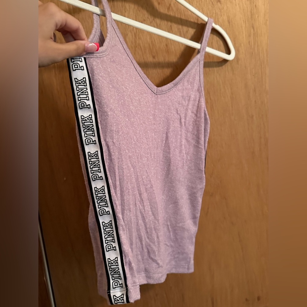 PINK comfy sleepwear tanktop